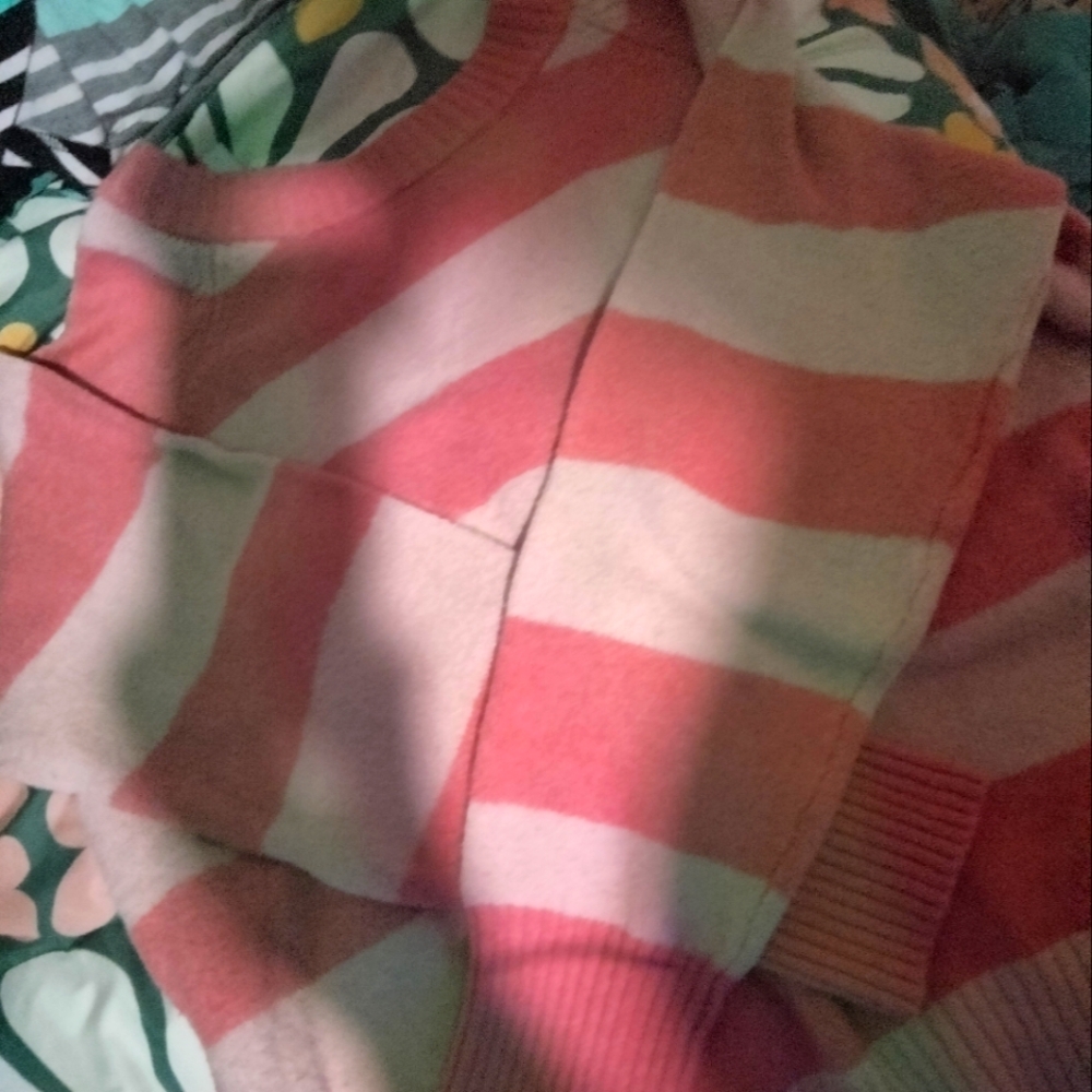 Soft Woolen Striped Sweater!